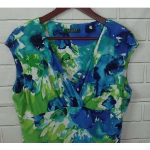 Lauren Ralph Lauren Floral Sheath Dress - Picture 2 of 6